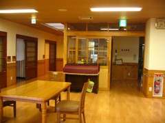 特別養護老人ホーム　松生園　内観
