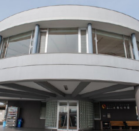 特別養護老人ホーム　水卷松快園　玄関