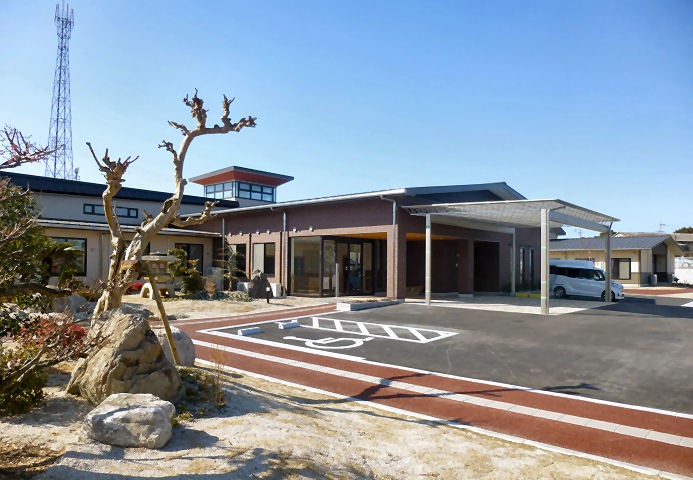 特別養護老人ホーム　本陣園　外観