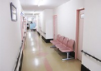 ねりま西クリニック　廊下