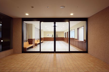 本庄児玉病院　入口