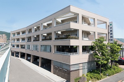 (小)水無瀬病院外観加工