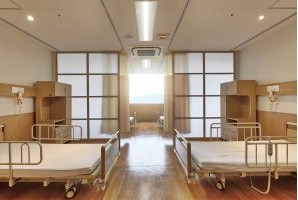 富田病院　内観