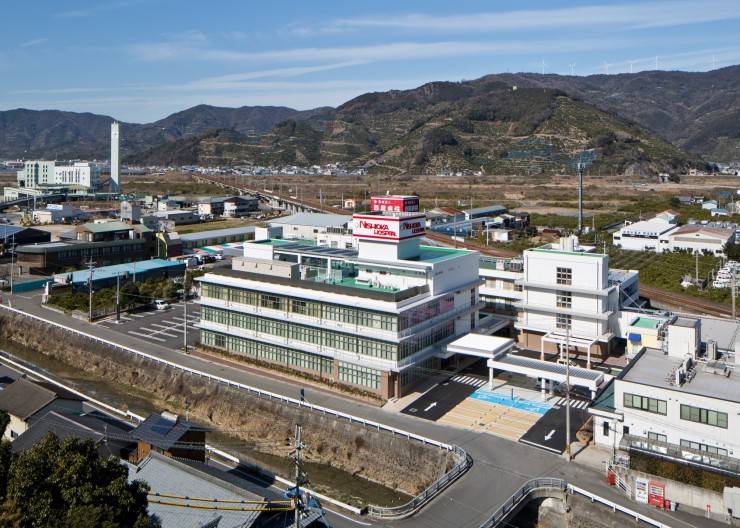 西岡病院　外観