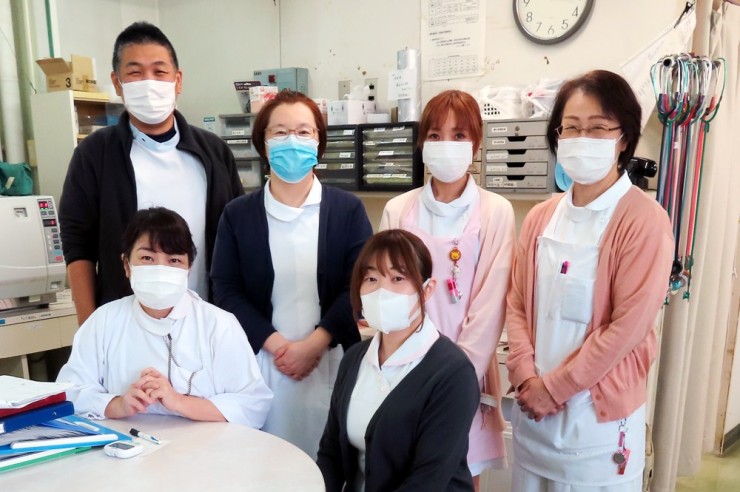 浜病院　集合写真