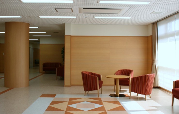 紀の郷病院　内観