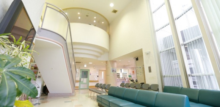 稲穂会病院　内観