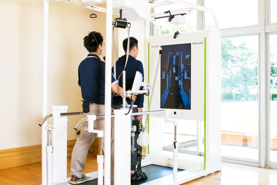 船橋市立リハビリテーション病院 院内風景2