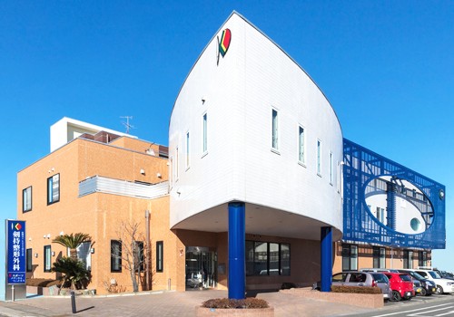 剣持整形外科　外観