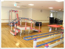 介護老人保健施設　コージーハウスはすぬま　リハビリ室