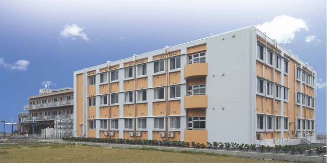 特別養護老人ホーム　有度の里　外観