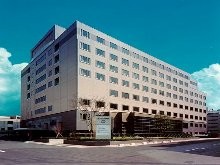 井上記念病院　外観