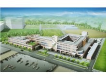 北柏リハビリ総合病院　外観２