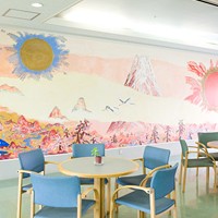 北柏リハビリ総合病院　談話スペース