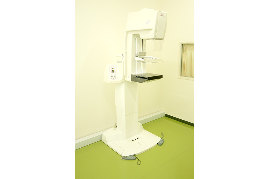 マンモグラフィー