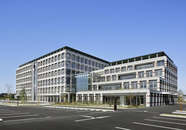 柏たなか病院　外観