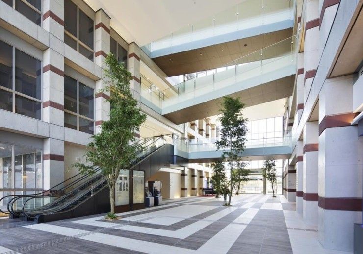 柏たなか病院　外観③