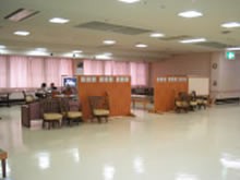 老人保健施設リハビリセンターあゆみ　フロア