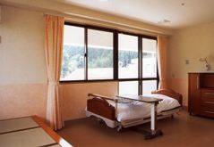 花の丘病院　病室