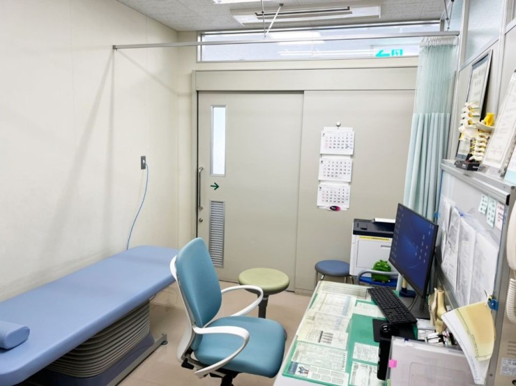 大崎整形外科　診察室