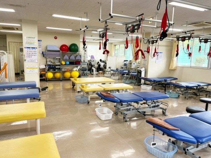 大崎整形外科　リハビリ室