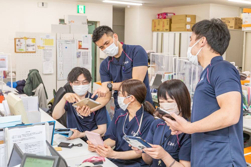 住道_カンファの様子