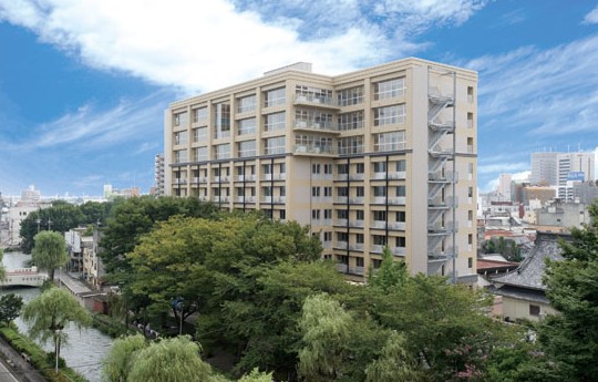 介護付有料老人ホーム　グランヴィル前橋　外観