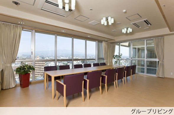 介護付有料老人ホーム　グランヴィル前橋　内観②