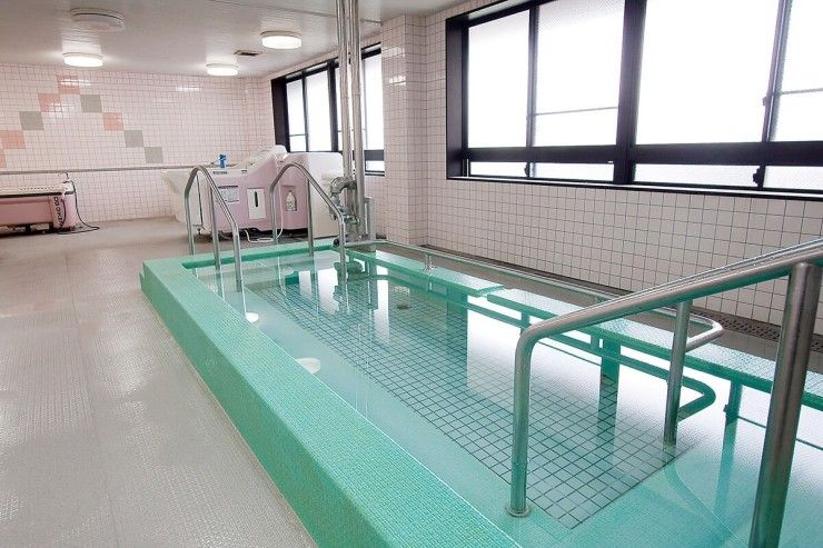 介護老人保健施設 さくらんぼ　浴室（天然温泉）