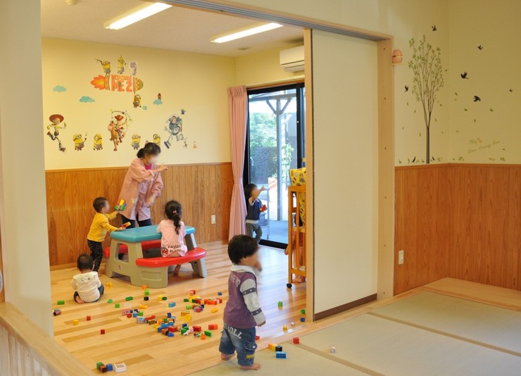 介護老人保健施設 さくらんぼ　託児所