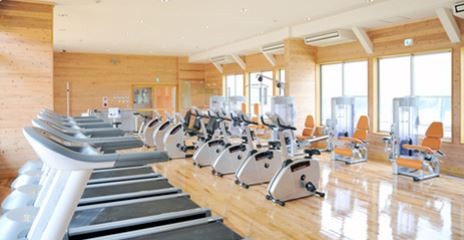 フィットネスリハ　こかげ　器具