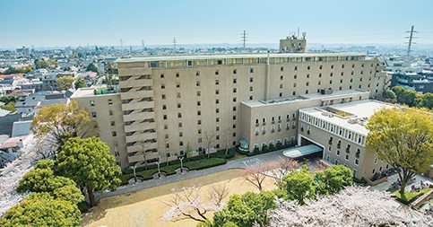 サクラビア成城　外観