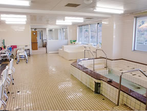 老健アルカディア　展望風呂