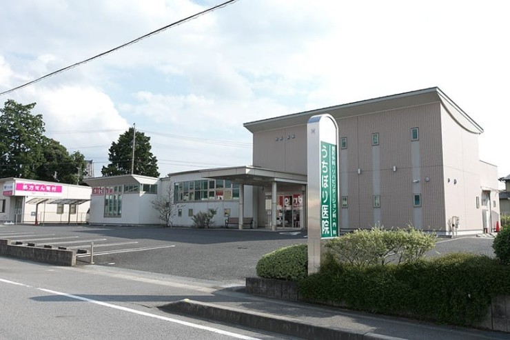 うちぼり医院　外観