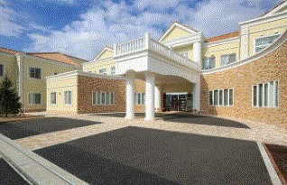 特別養護老人ホーム　白川の里　外観