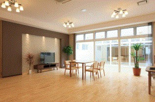 特別養護老人ホーム　白川の里　内観