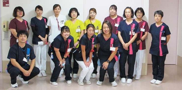 水戸ブレインハートセンター　集合写真