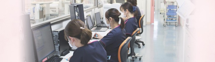 水戸ブレインハートセンター　業務風景