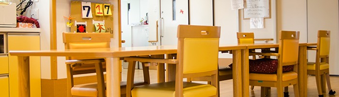 介護老人保健施設　さくらがわ　内観