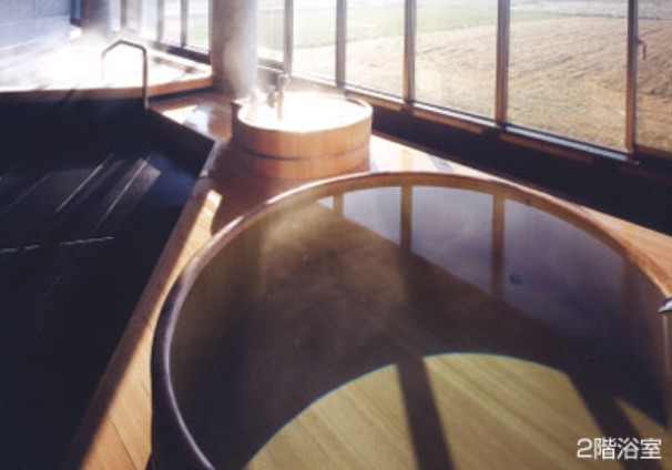 介護老人保健施設 旭ヶ丘　2階浴室