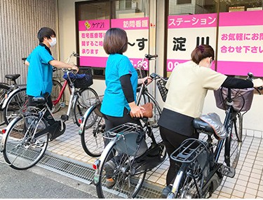 近隣事業所の画像