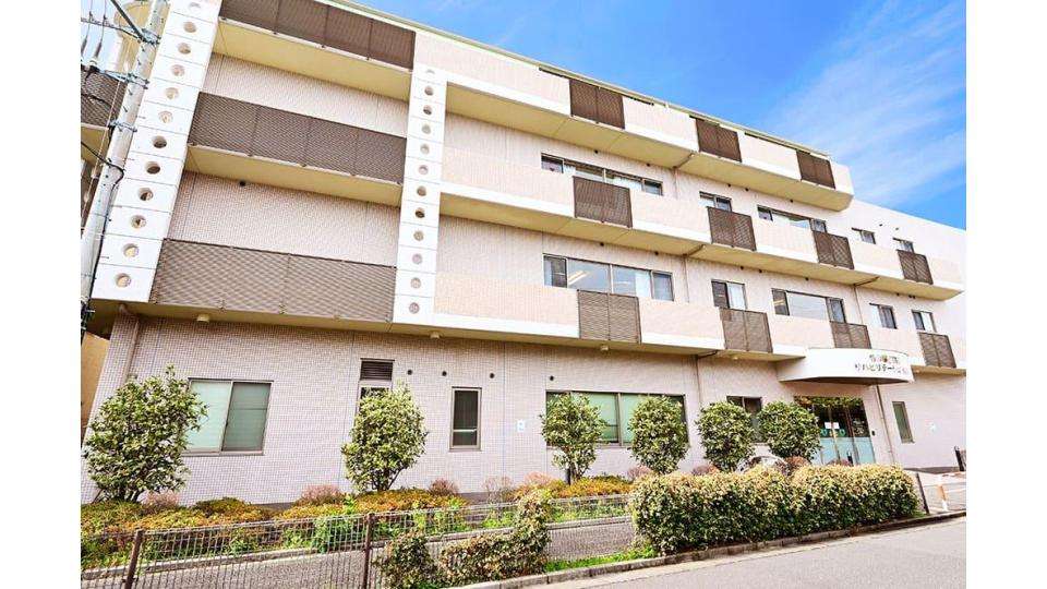 竹の塚脳神経リハビリテーション病院 外観