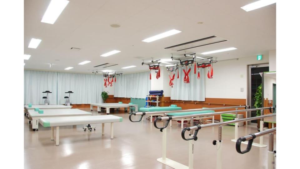 竹の塚脳神経リハビリテーション病院 院内風景