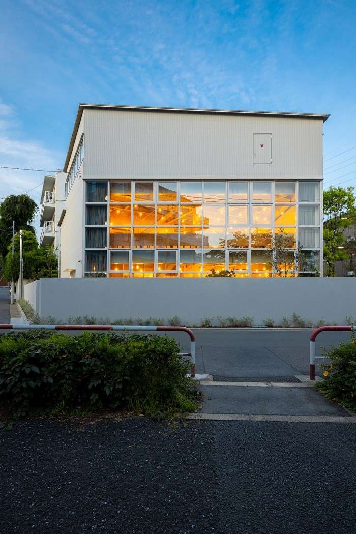 世田谷記念病院　2Co HOUSE外観