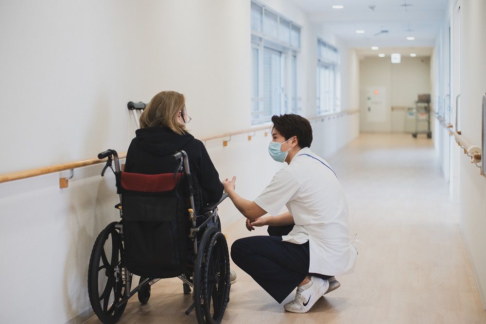 世田谷記念病院　リハビリ風景