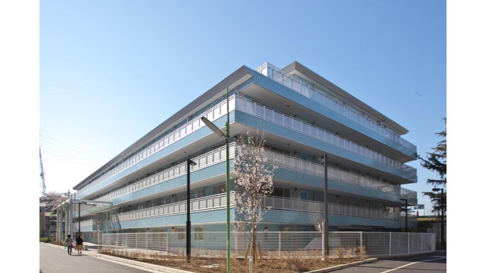 世田谷記念病院　外観写真2