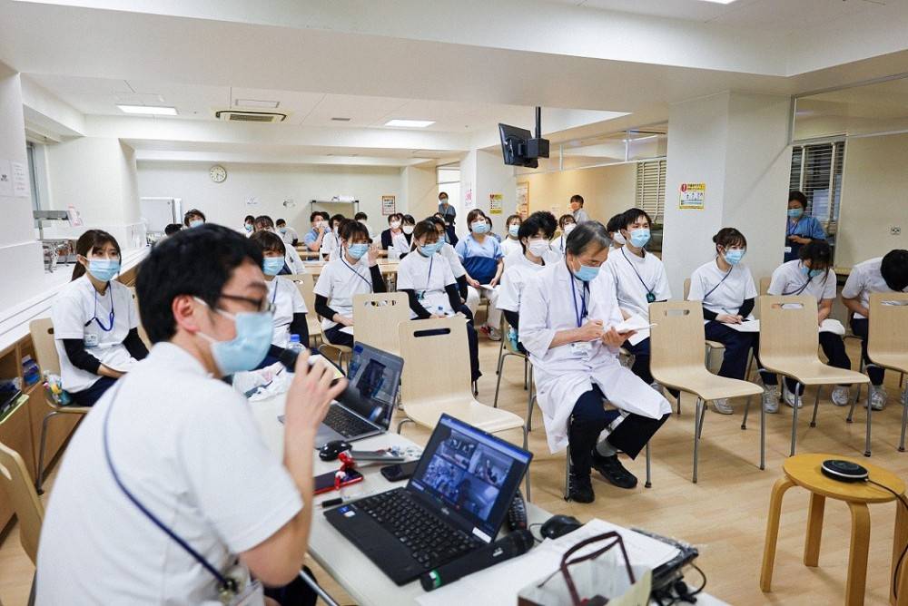 世田谷記念病院　勉強会