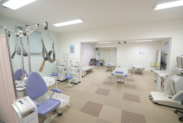 富谷整形外科医院　リハビリ室