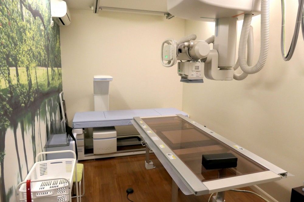 富谷整形外科医院　レントゲン室