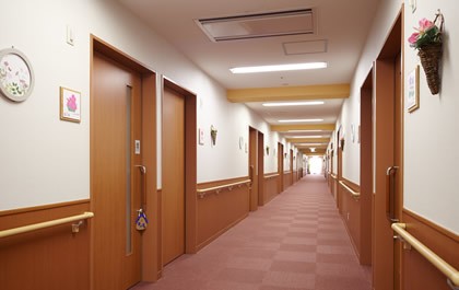 有料老人ホーム スーパー・コートJR奈良駅前　フロア